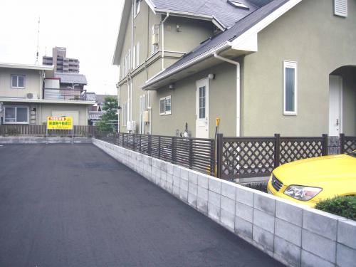 フェンスの取付で安心